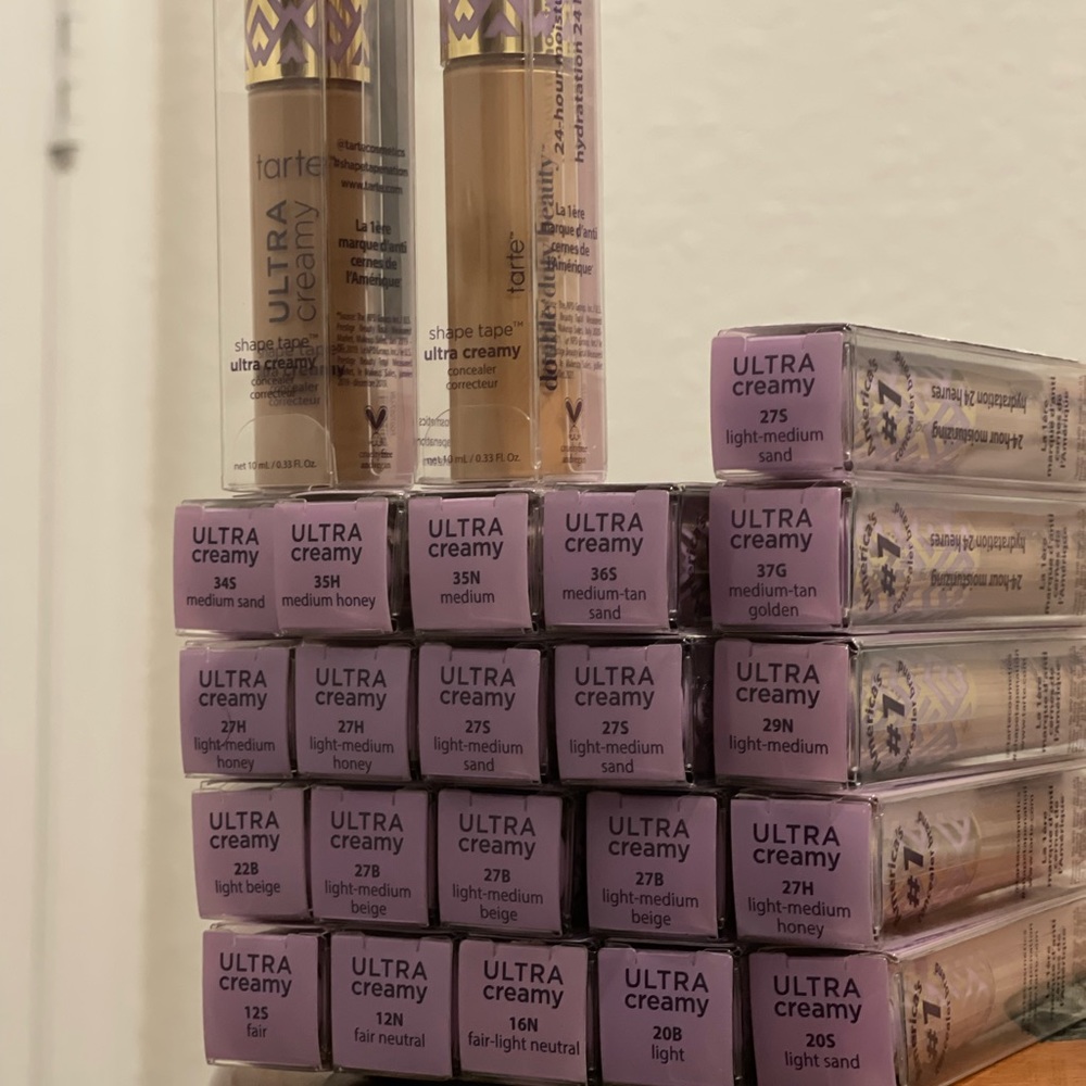 Tarte ultra creamy concealer shape tape. Price is for each